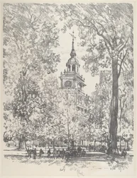 Onafhankelijkheidsplein en het Staatshuis