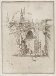 London Bridge Trappen
