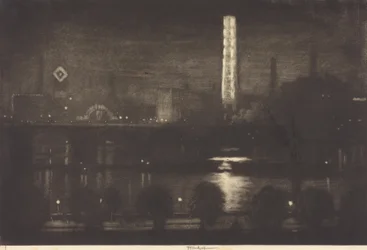 Londense nacht, whisky en thee