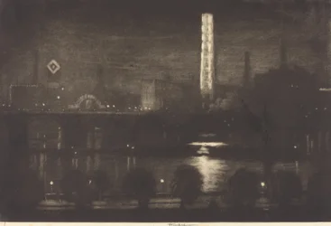 Londense Nacht, Whiskey en Thee