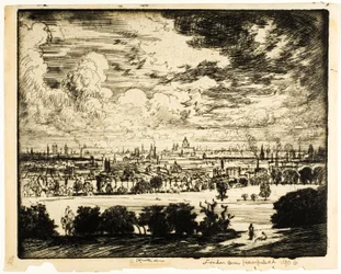 Londen boven Hampstead