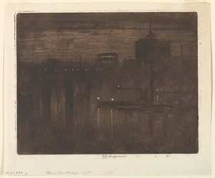 Mist van de Theems