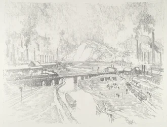 Munitie Stad, 1916
