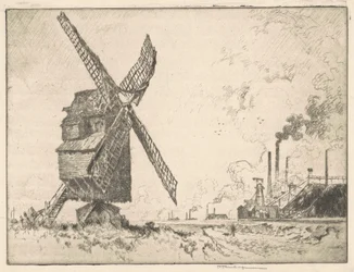 Oude en nieuwe molens, Valenciennes