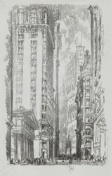 Pine Street, #6 in Iconophile Club Collection