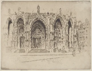 Portiek van San Maclou, Rouen