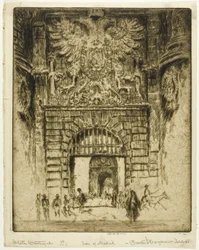 Portiek van San Maclou, Rouen