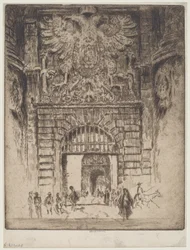 Puerta Visagara, Poort van Madrid, Toledo