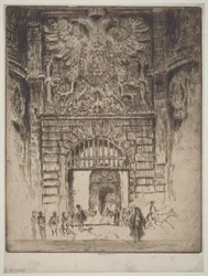 Puerta de Bisagra, Poort van Madrid, Toledo