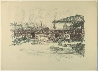 Treinstation, Berlijn
