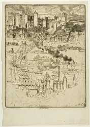 Treinstation, Pittsburgh