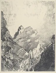 Weg naar de Witte Stad, No.II, 1912