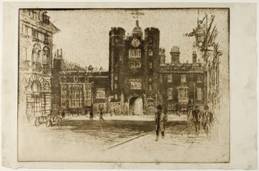 Sint-Jacobspaleis, vanaf Sint-Jacobsstraat