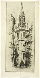St. Augustinus en St. Faith