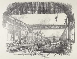 Stalen Staven voor Granaten, 1916