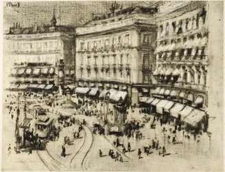 Zomerdag in Madrid