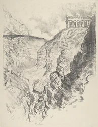 Tempel boven de Kloof, Segesta
