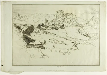 De Akropolis vanaf het Observatorium