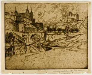 Het Alcazar, Toledo
