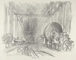 De Basiliek van Oorlog, 1916