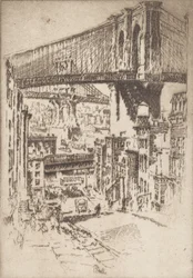 De Bruggen, vanuit Brooklyn, 1921