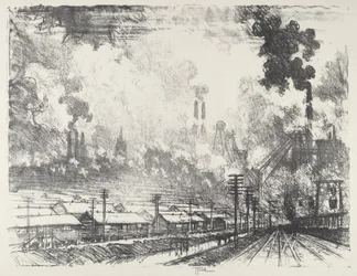 De Kolenmijn, 1916