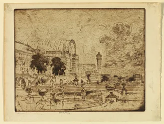 Het Crystal Palace, Londen