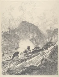 De Snede van Culebra, 1912