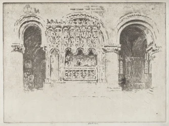 Het Graf van de Stichter, Kerk van Sint Bartholomeus de Grote