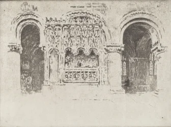 Het Graf van de Stichter, Kerk van Sint Bartholomeus de Grote