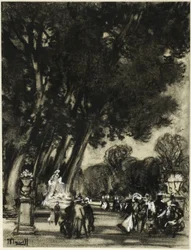 De Tuin van het Eiland, Aranjuez