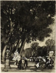 De Tuin van het Eiland, Aranjuez