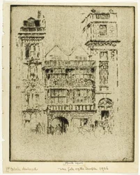 De Poort van de Tempel