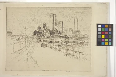 De Grote Main, Bij Sheffield