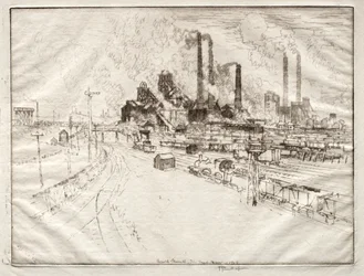 De Grote Hoofdweg, Bij Sheffield