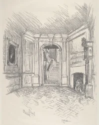 De Hal, Stenton, 1912