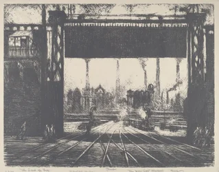 De IJzeren Poort, Charleroi