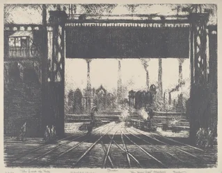 De ijzeren poort, Charleroi