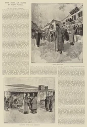 De Jood Thuis, door Joseph Pennell