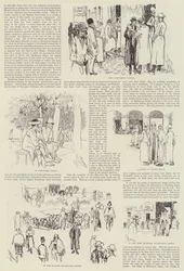 De Jood thuis, door Joseph Pennell