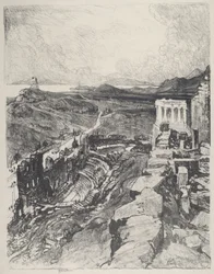 Het Odeon, Athene