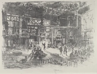 De persen, 1916
