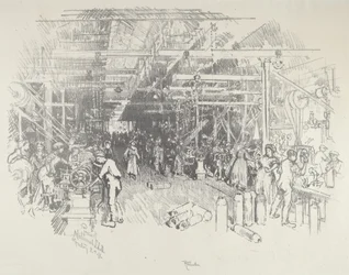 De schelpenfabriek