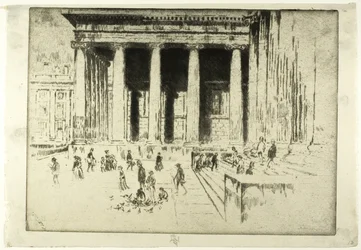 De trappen, British Museum