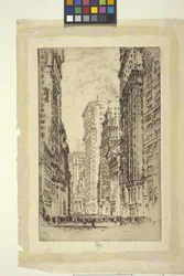 De beurs, New York