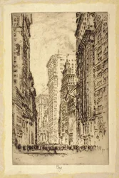 De effectenbeurs, New York