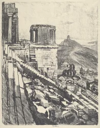 De Tempel van Nike, Athene