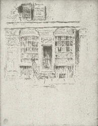 De Tabakswinkel, 1903