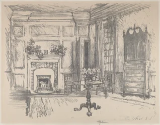 De Bovenkamer, Stenton