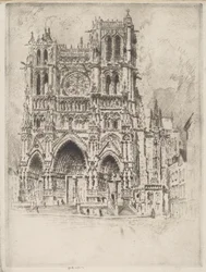 De Westelijke Voorgevel, Amiens